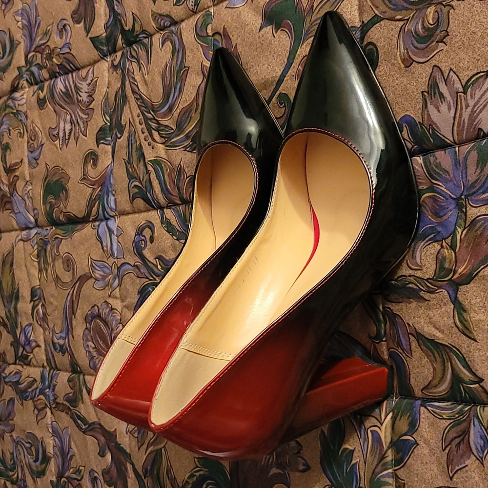 Wetkiss Chunky Heel Shoes